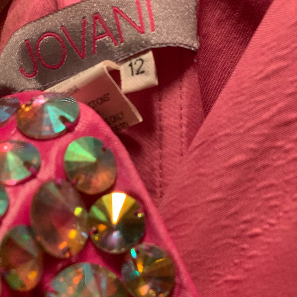 Jovani prom dress - Picture 7 of 8